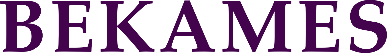Bekames wordmark